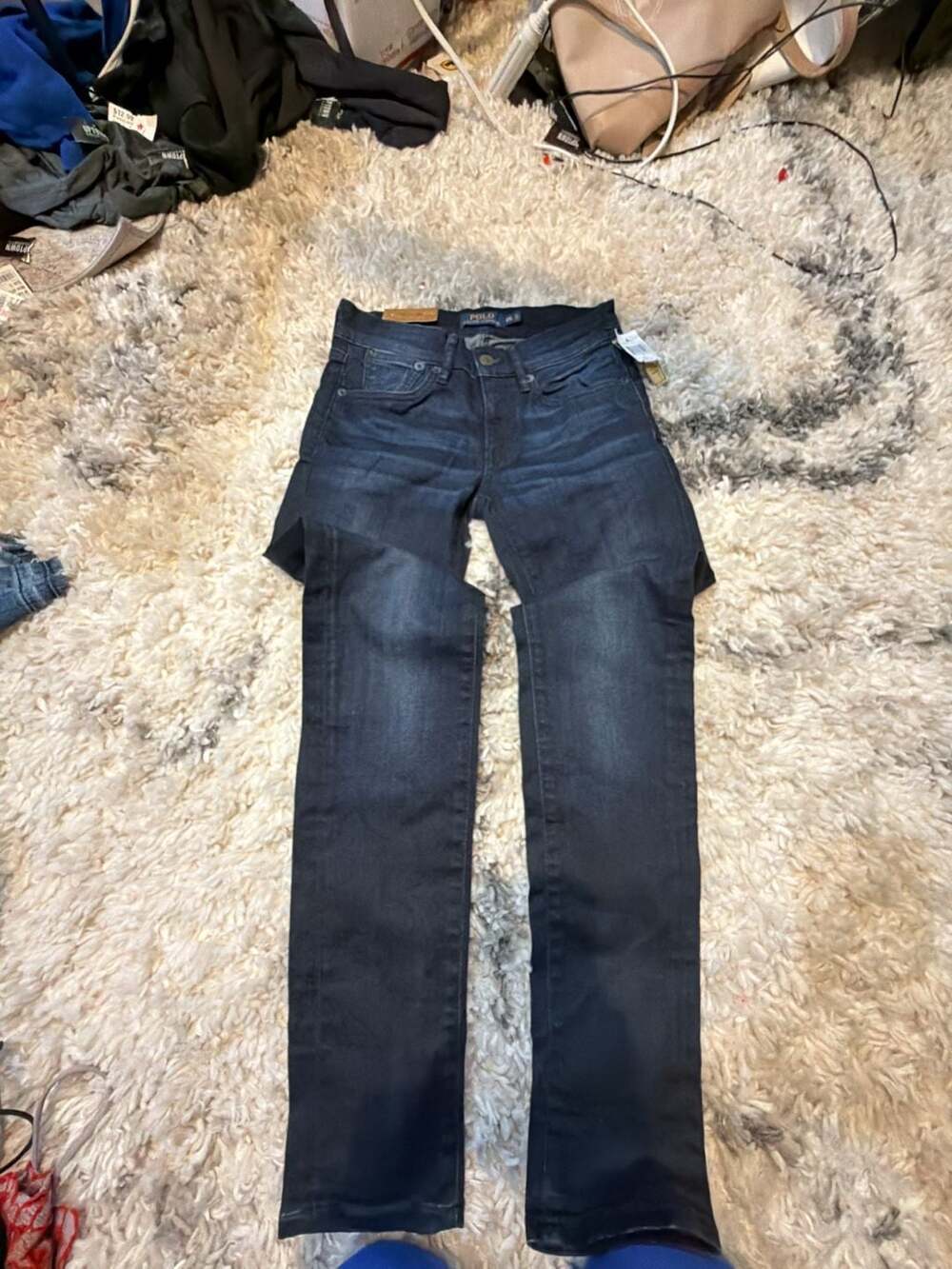 Polo Ralph Lauren Dark Wash Skinny Jeans